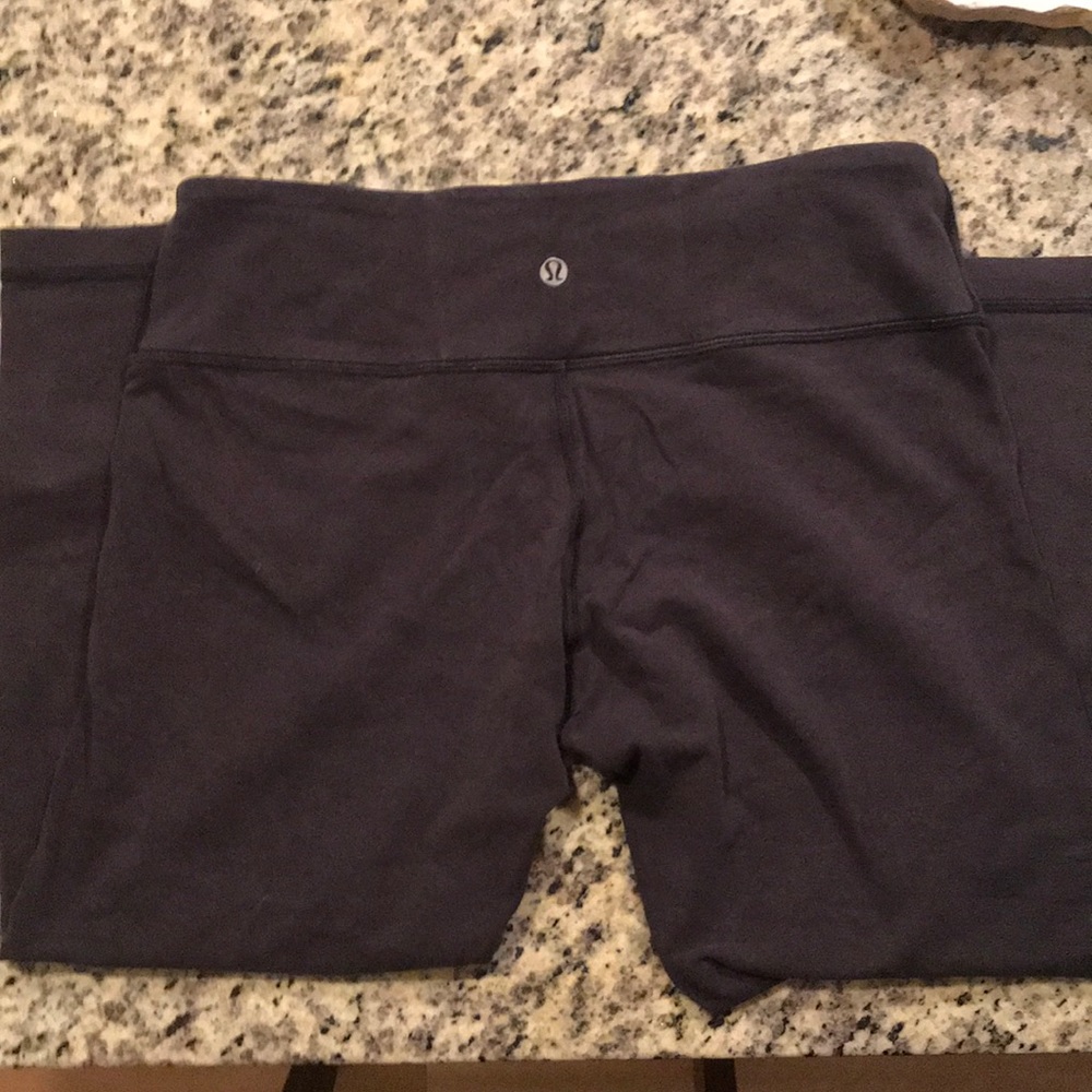 ‼️FLASH SALE ‼️ Black Lululemon Leggings.